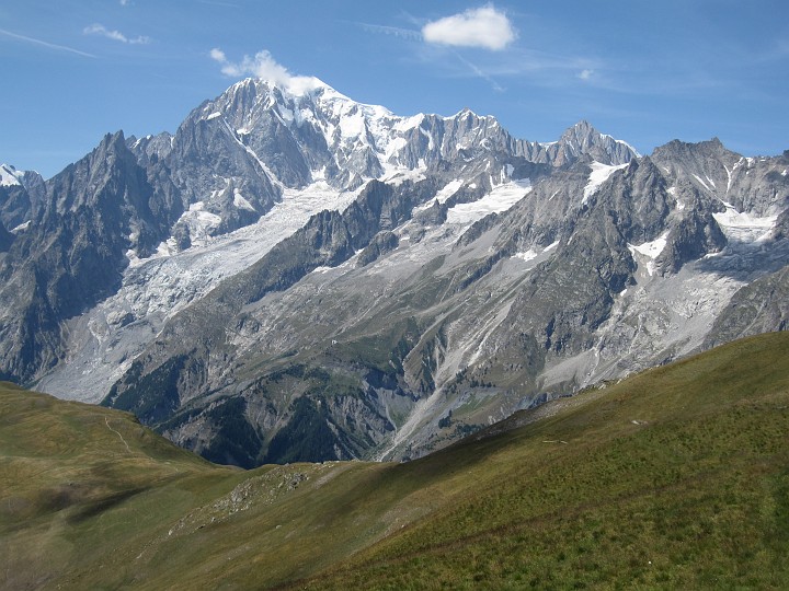 IMG_1822.jpg - On the Mont de la Saxe crest with views to the south side of the Mont Blanc range