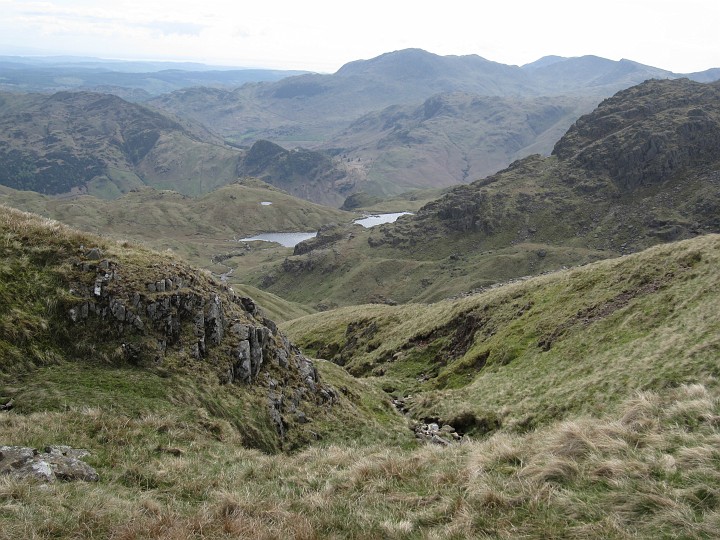 IMG_3326.JPG - Stickle Tarn with Pavey Ark on the right.