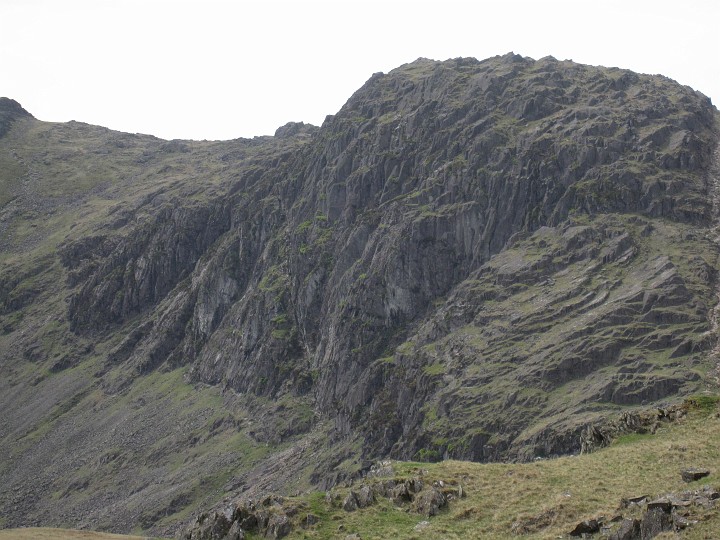 IMG_3336.JPG - Looking across to Jack's Rake on Pavey Ark.   I'd be scrambling up there in a day or two.