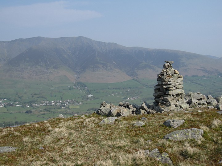 IMG_3412.JPG - View of Blencathra from Threkheld Knots
