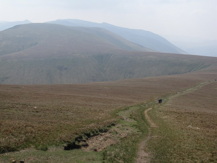IMG_3420.JPG - Looking ahead from just off the top of Great Dodd