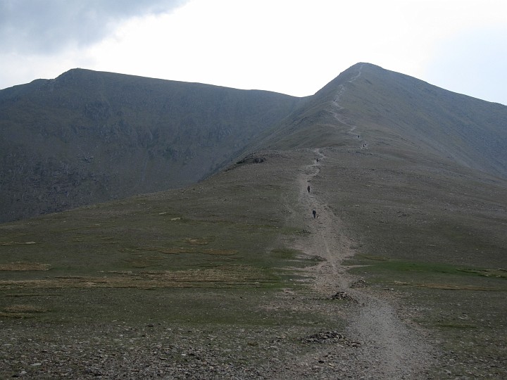 IMG_3441.JPG - The pull up Helvellyn Lower Man, with Helvellyn off to the left.