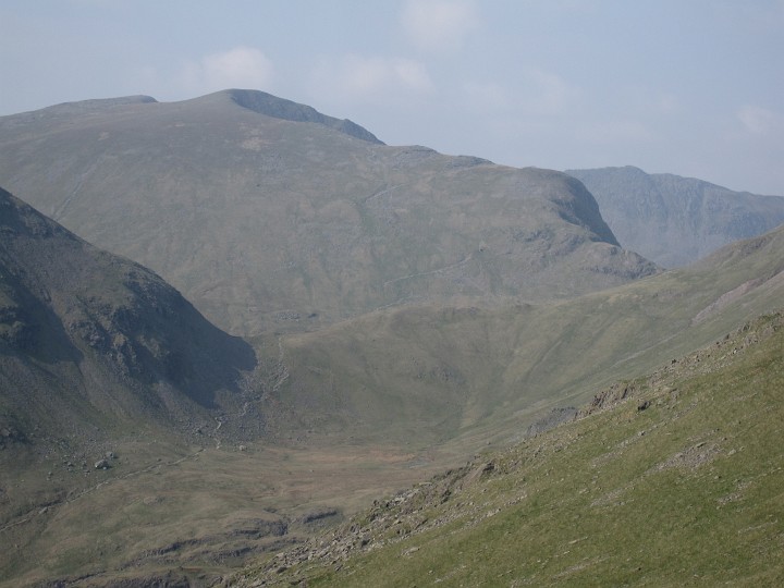 IMG_3476.JPG - View back to Dollywaggon Pike and Helvellyn