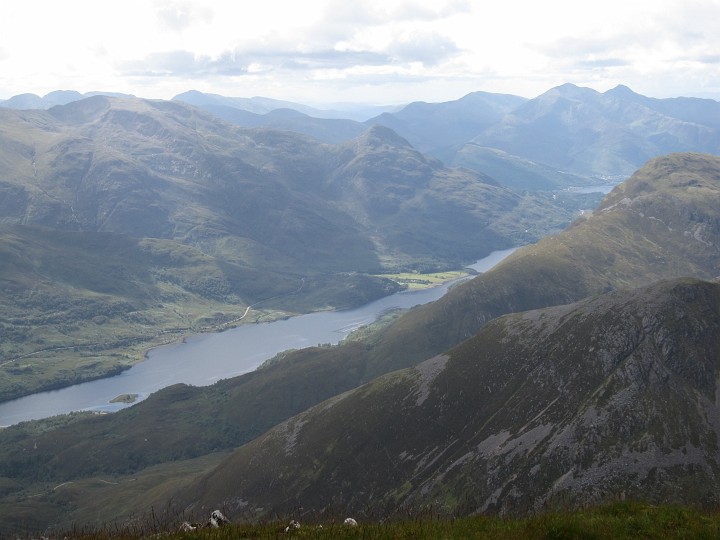 20110825-121454.JPG - View of Loch Leven from the top of Am Bodach