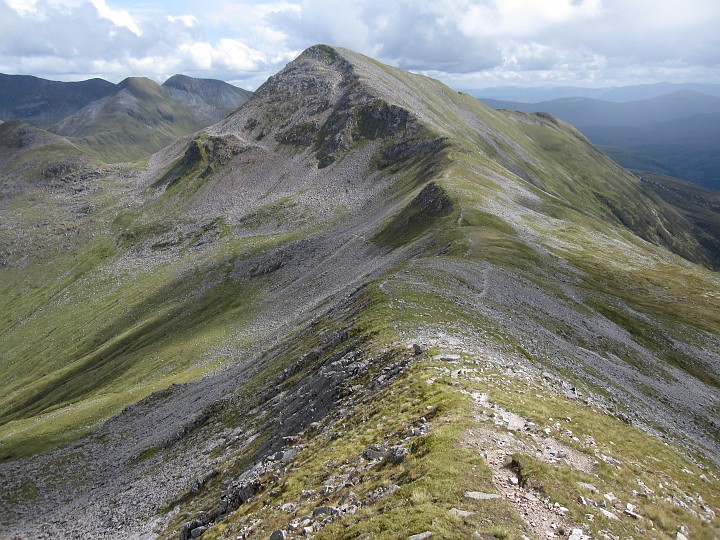 20110825-124801.JPG - Sgurr an Labhair straight ahead